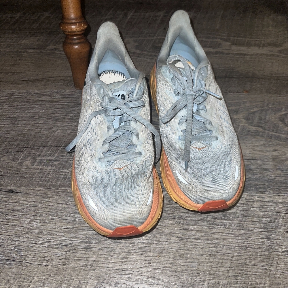 Blue Hokas